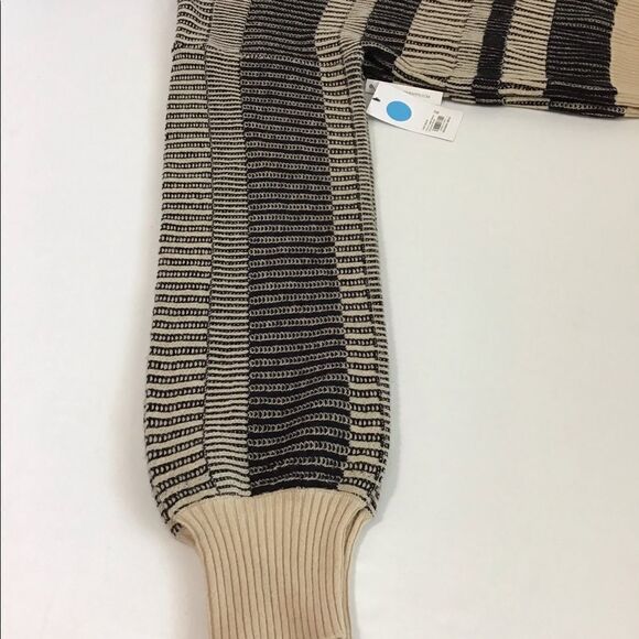 EQUIPMENT Aubin Sweater Crew Neck Neutral Pullover Knit Oversized New Size XS - Picture 13 of 16